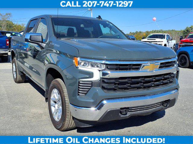 used 2025 Chevrolet Silverado 1500 car, priced at $41,950