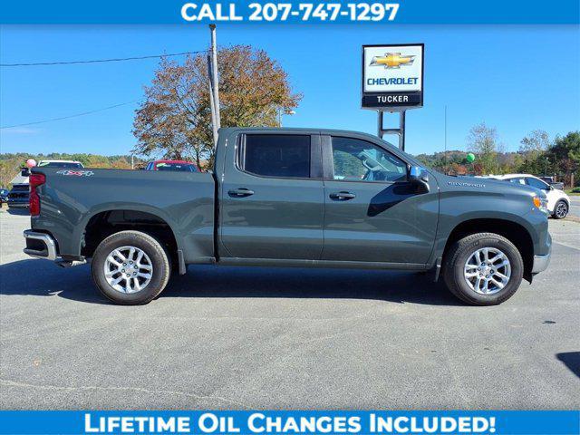 used 2025 Chevrolet Silverado 1500 car, priced at $41,950