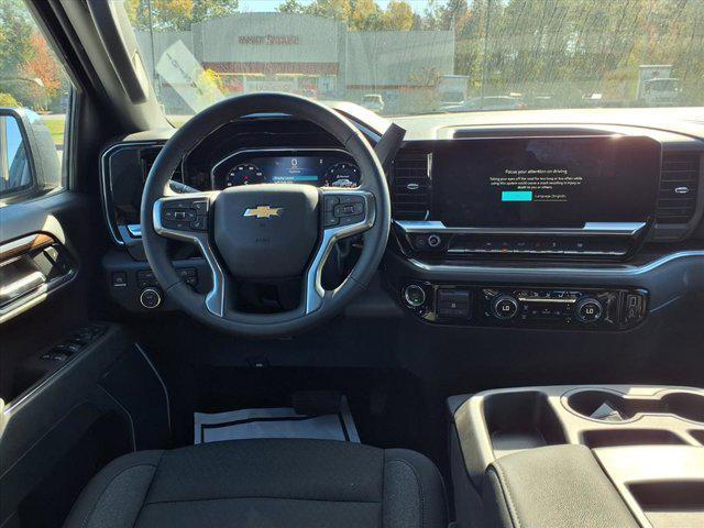 used 2025 Chevrolet Silverado 1500 car, priced at $41,950