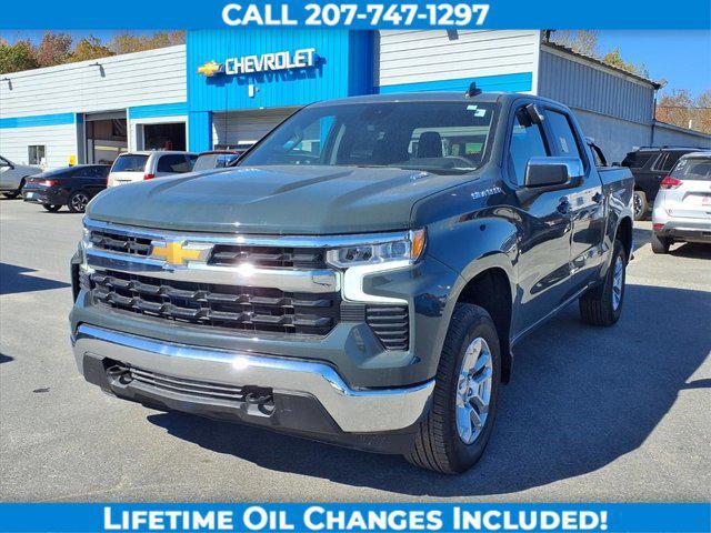 used 2025 Chevrolet Silverado 1500 car, priced at $41,950