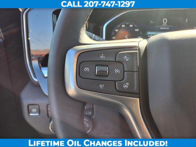 used 2025 Chevrolet Silverado 1500 car, priced at $41,950