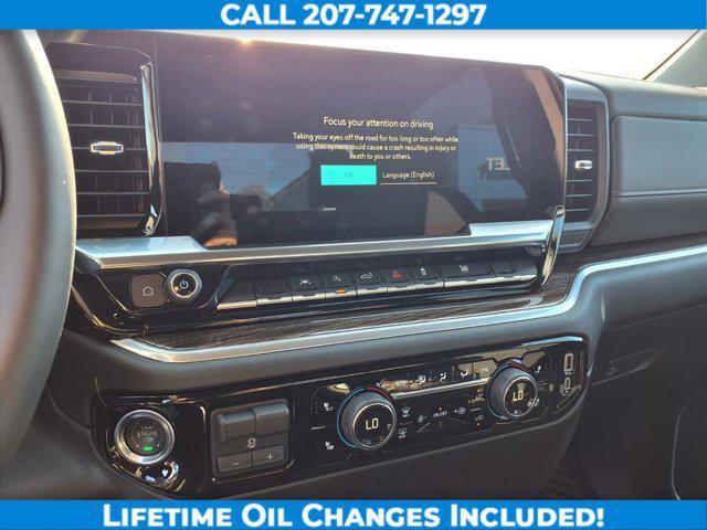 used 2025 Chevrolet Silverado 1500 car, priced at $41,950