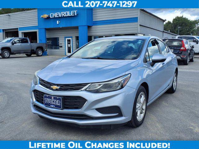 used 2017 Chevrolet Cruze car, priced at $7,950