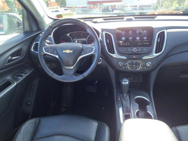 used 2021 Chevrolet Equinox car, priced at $22,750