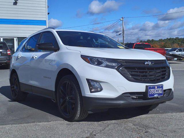 used 2021 Chevrolet Equinox car, priced at $22,750