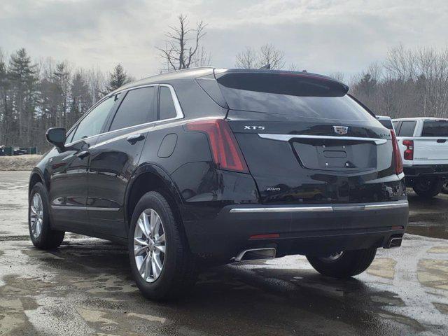 used 2022 Cadillac XT5 car, priced at $26,950