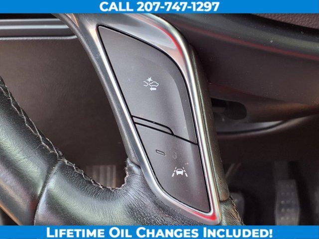 used 2022 Cadillac XT5 car, priced at $23,949