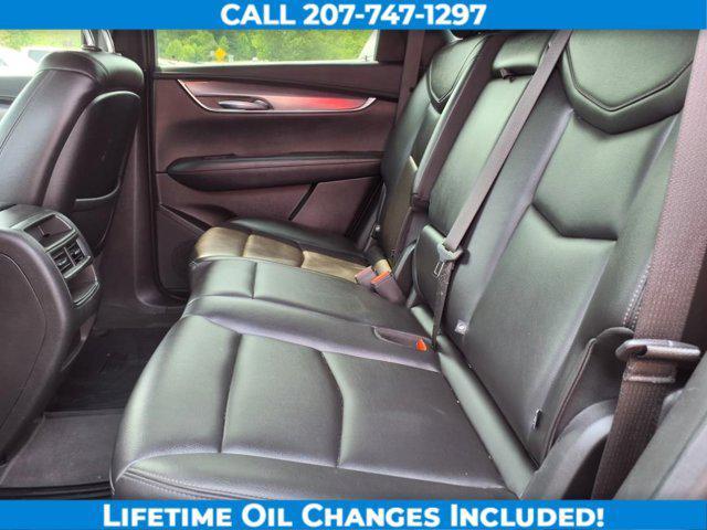 used 2022 Cadillac XT5 car, priced at $23,949