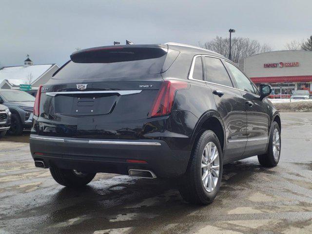 used 2022 Cadillac XT5 car, priced at $26,950