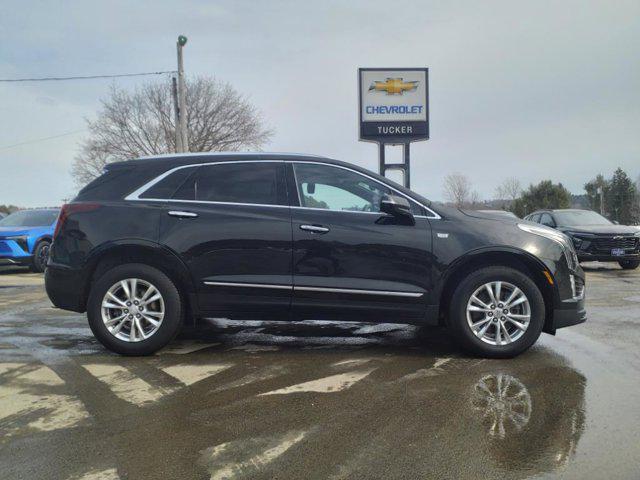 used 2022 Cadillac XT5 car, priced at $26,950