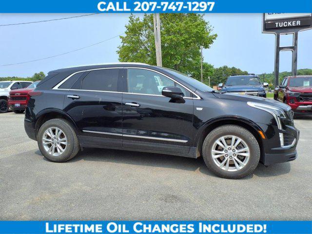 used 2022 Cadillac XT5 car, priced at $23,949
