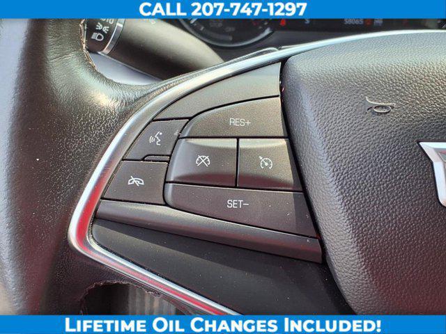 used 2022 Cadillac XT5 car, priced at $23,949
