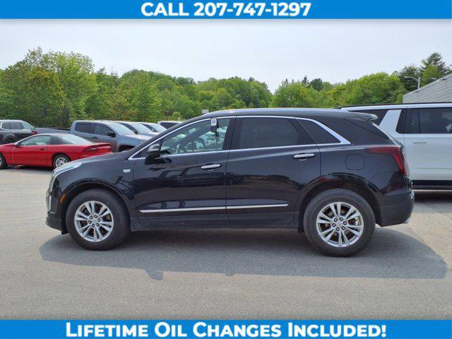 used 2022 Cadillac XT5 car, priced at $23,949