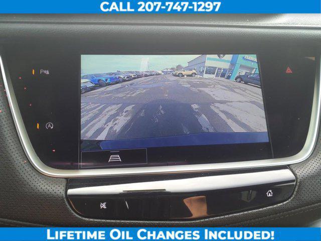 used 2022 Cadillac XT5 car, priced at $26,700