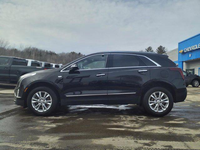 used 2022 Cadillac XT5 car, priced at $26,950