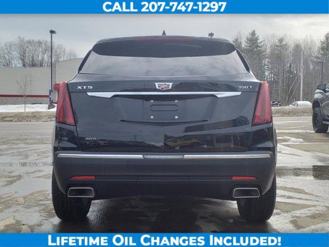 used 2022 Cadillac XT5 car, priced at $26,700