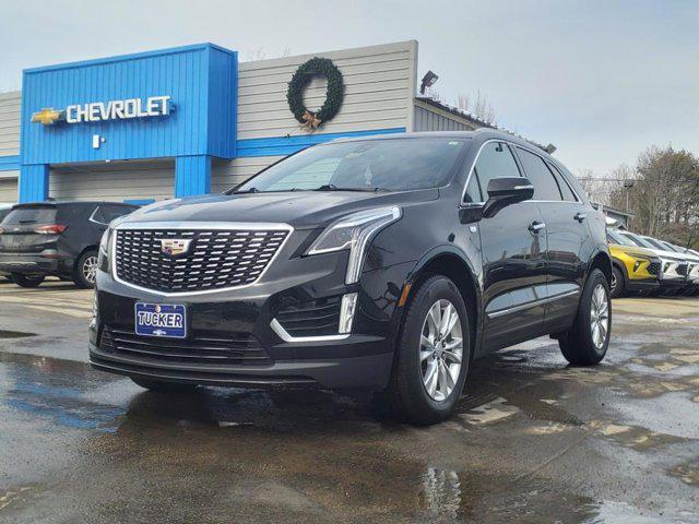 used 2022 Cadillac XT5 car, priced at $26,950