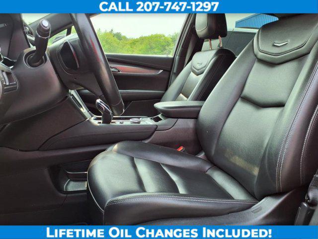 used 2022 Cadillac XT5 car, priced at $23,949