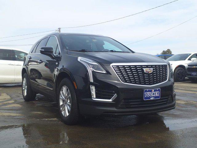 used 2022 Cadillac XT5 car, priced at $26,950