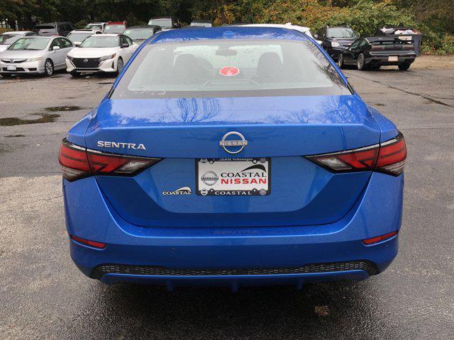 new 2025 Nissan Sentra car, priced at $23,803