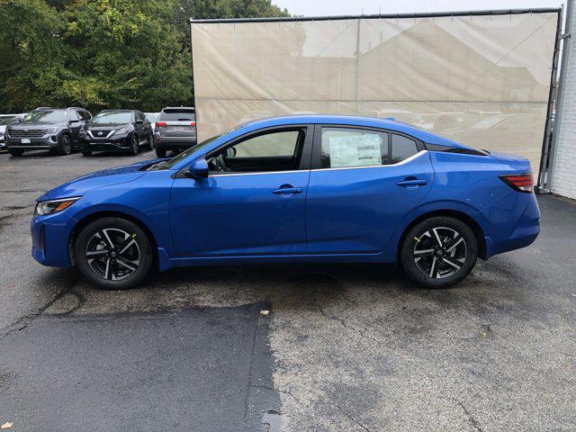 new 2025 Nissan Sentra car, priced at $23,803