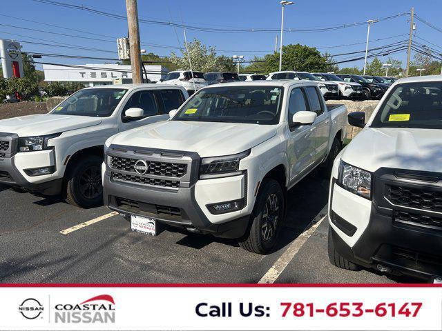 new 2025 Nissan Frontier car, priced at $45,192
