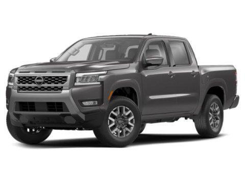 new 2025 Nissan Frontier car, priced at $45,134