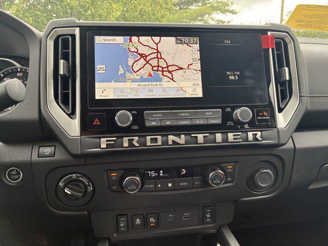 new 2025 Nissan Frontier car, priced at $45,192