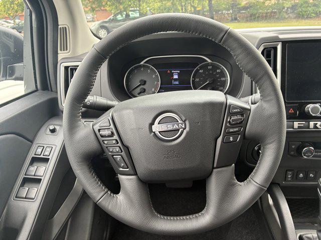 new 2025 Nissan Frontier car, priced at $45,192