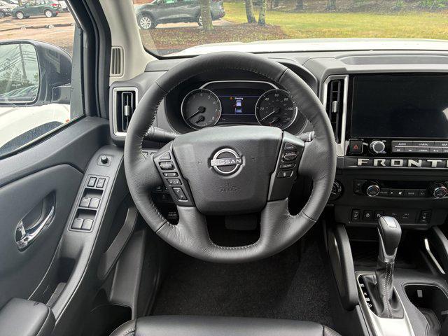 new 2025 Nissan Frontier car, priced at $45,192