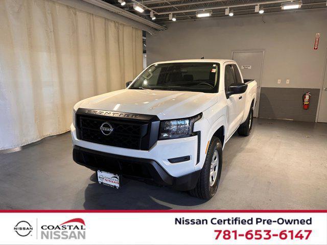 used 2024 Nissan Frontier car, priced at $25,994