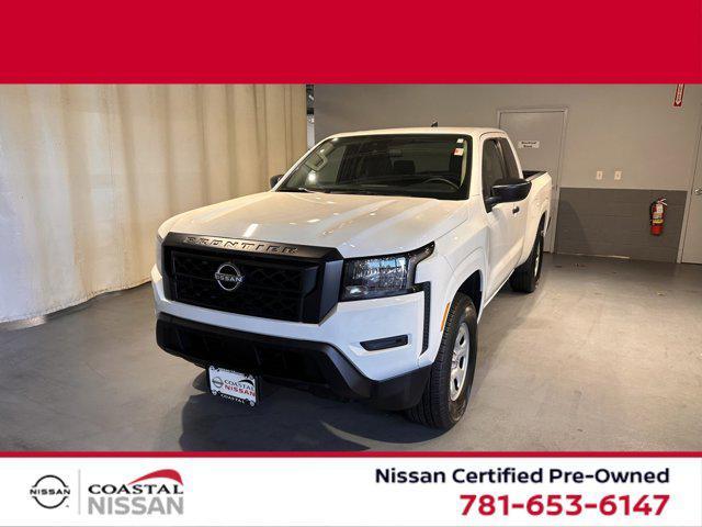 used 2024 Nissan Frontier car, priced at $25,994