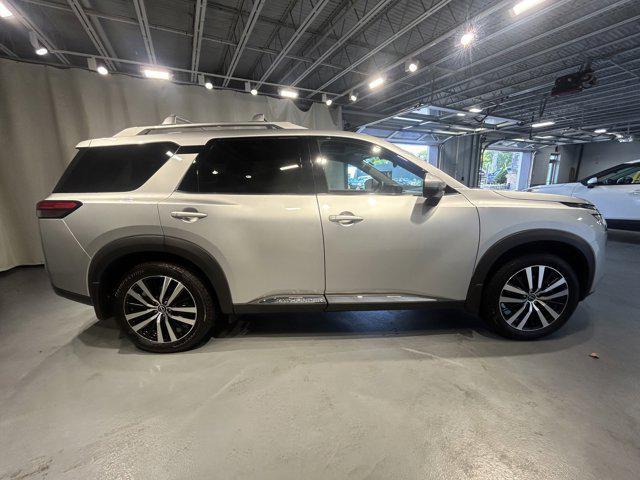 used 2024 Nissan Pathfinder car, priced at $42,985