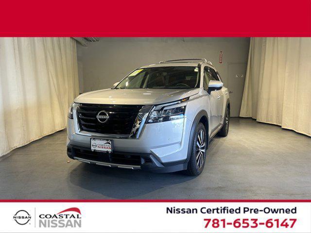 used 2024 Nissan Pathfinder car, priced at $42,985