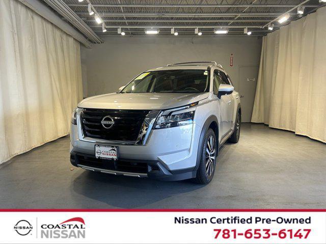 used 2024 Nissan Pathfinder car, priced at $42,985