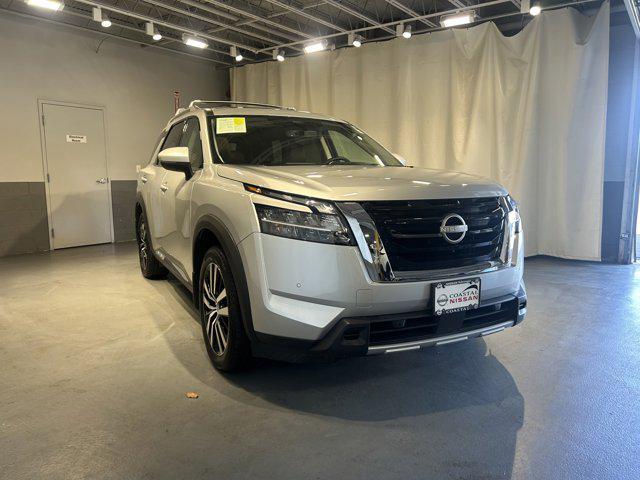 used 2024 Nissan Pathfinder car, priced at $42,985