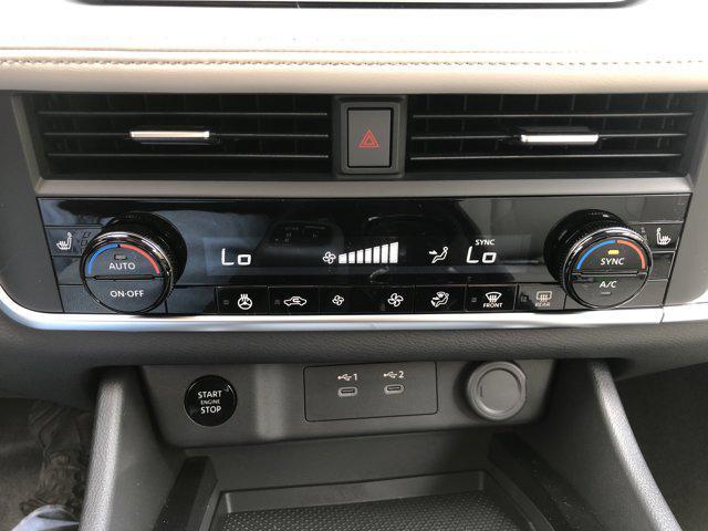 new 2025 Nissan Rogue car, priced at $34,043