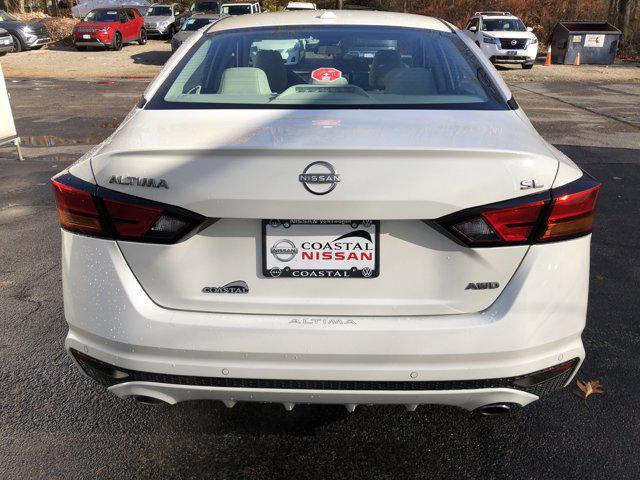 new 2025 Nissan Altima car, priced at $35,824