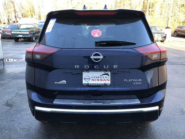 new 2025 Nissan Rogue car, priced at $45,096