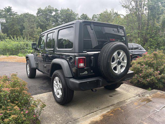 used 2020 Jeep Wrangler Unlimited car, priced at $25,764