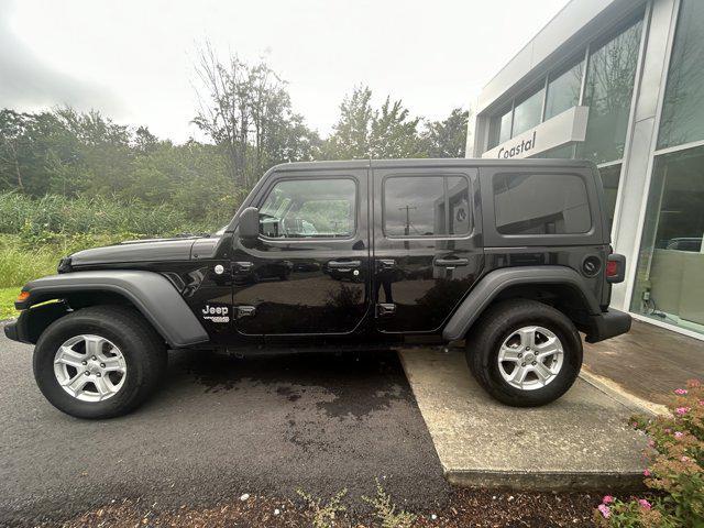 used 2020 Jeep Wrangler Unlimited car, priced at $25,764