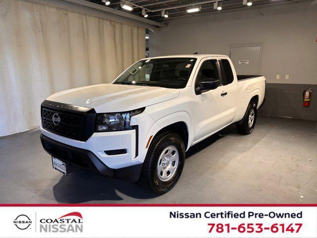 used 2024 Nissan Frontier car, priced at $25,987