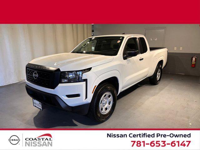 used 2024 Nissan Frontier car, priced at $25,987