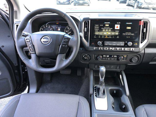 new 2025 Nissan Frontier car, priced at $40,760