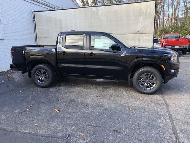 new 2025 Nissan Frontier car, priced at $40,869