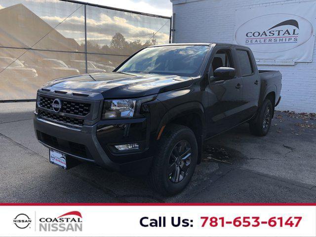 new 2025 Nissan Frontier car, priced at $40,439