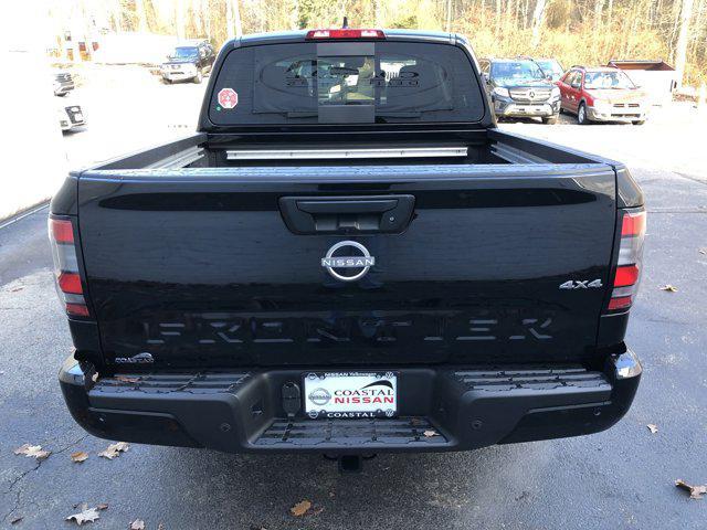 new 2025 Nissan Frontier car, priced at $40,869