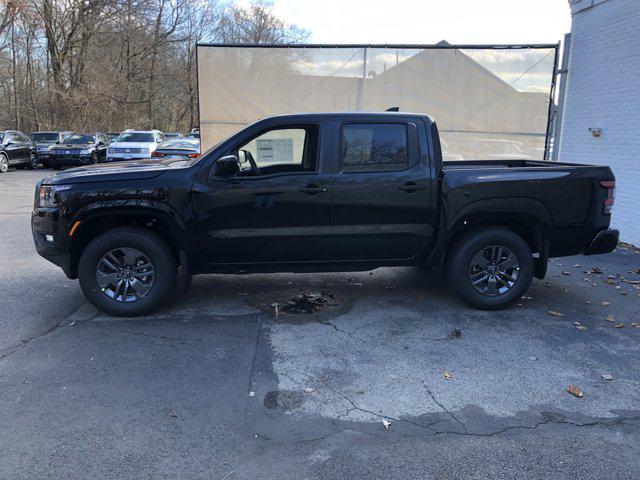 new 2025 Nissan Frontier car, priced at $40,869