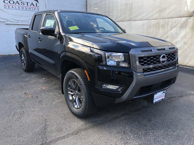 new 2025 Nissan Frontier car, priced at $40,869