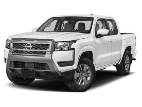 new 2025 Nissan Frontier car, priced at $43,020